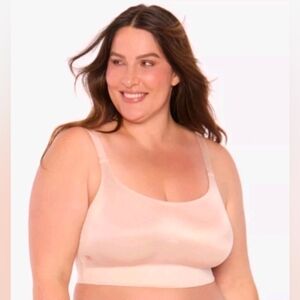 Ruby Ribbon Beige Ultimate Demiette Bra Size 36